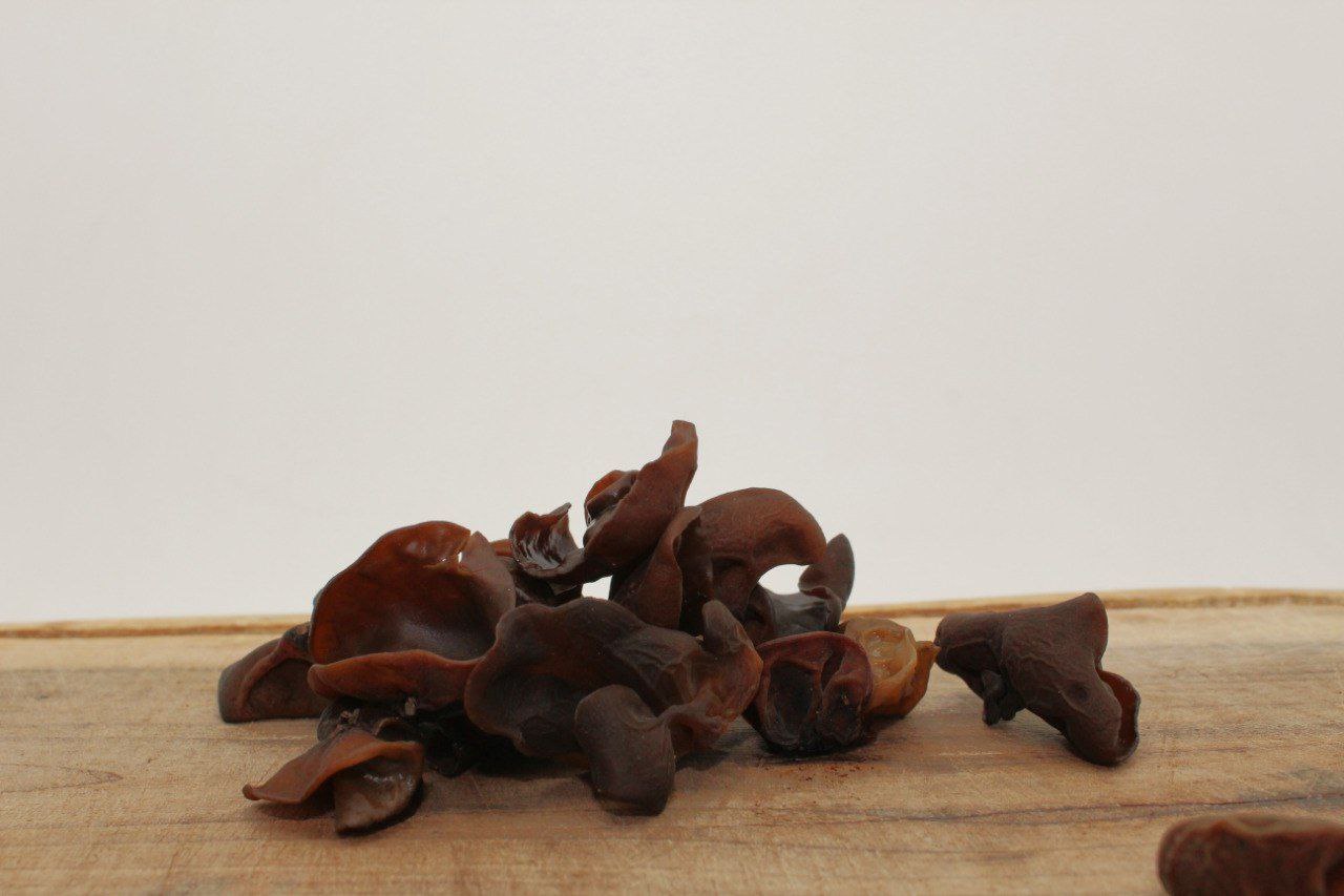 Dried Wood Ear (Black Fungus)