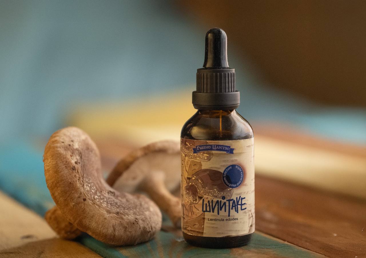 Shiitake Tincture