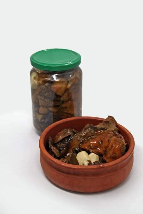 Pickled Saffron Milk Cap