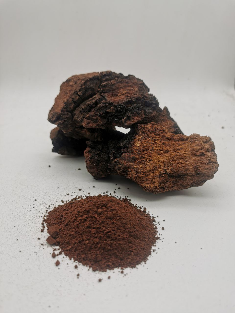 Dried Chaga Powder